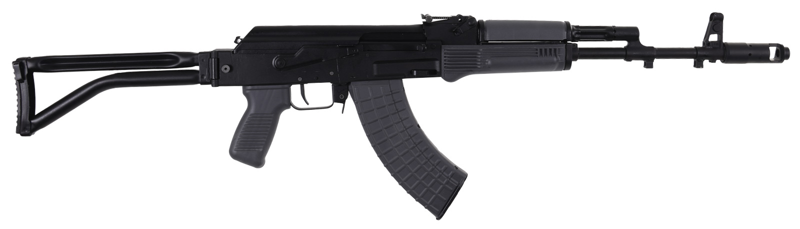 ARS SAM7SF 7.62X39 SIDE FOLDER ENHANCED FCG GRY - Rifles & Lower Receivers